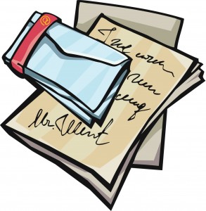 Letter clip art